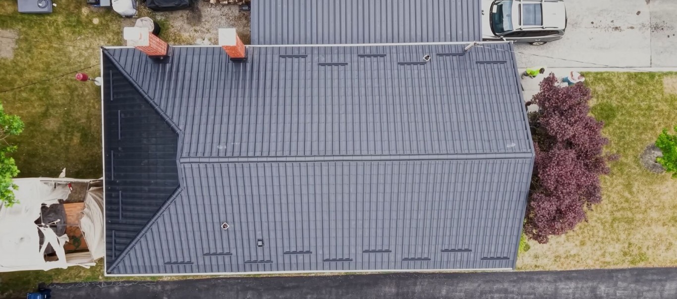 Complete roof replacement in Centreville, VA